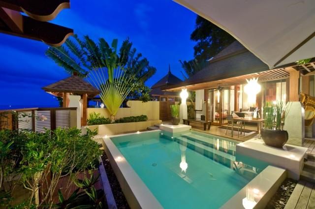 Kombinace - Pavilion Samui Villas&Resort ****+, Ko Samui, Katat