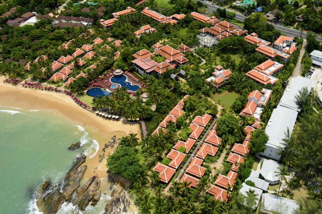 Kombinace - Khaolak Laguna Resort ****, Kamala Beach Resort (a 
