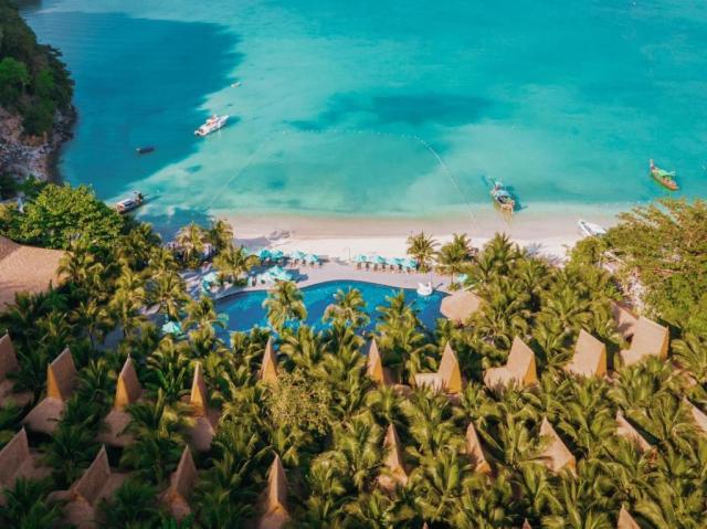 Kombinace - Phi Phi Coco Beach Resort ****, Phuket Ocean Resort