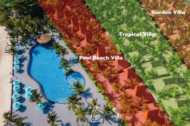 Kombinace - Phi Phi Coco Beach Resort ****, Phuket Ocean Resort