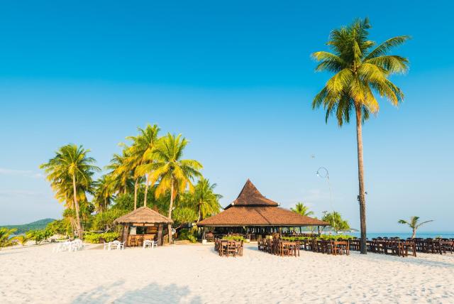 Kombinace - Koh Mook Sivalai Beach Resort ***, Ko Mook, Sea San