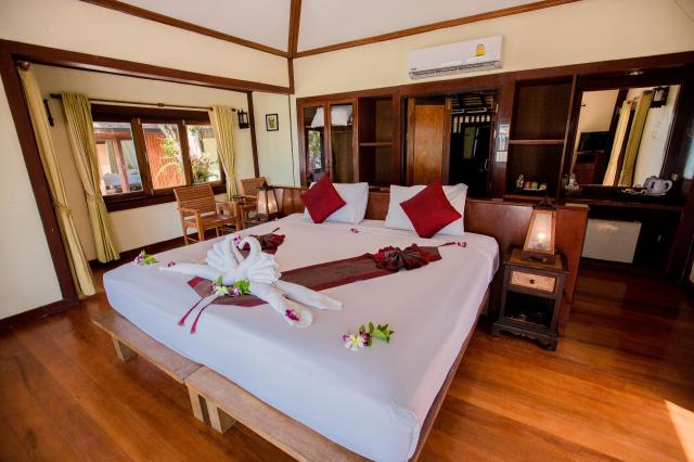 Kombinace - Koh Mook Sivalai Beach Resort ***, Ko Mook, Sea San