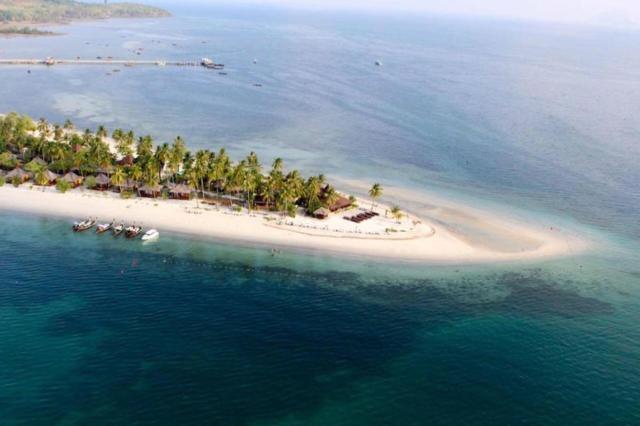 Kombinace - Koh Mook Sivalai Beach Resort ***, Ko Mook, Sea San