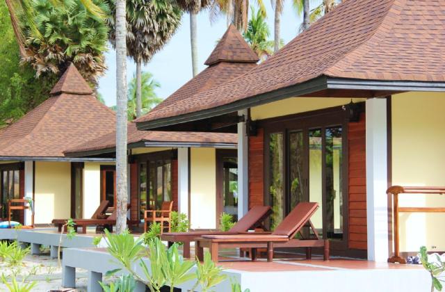 Kombinace - Koh Mook Sivalai Beach Resort ***, Ko Mook, Sea San
