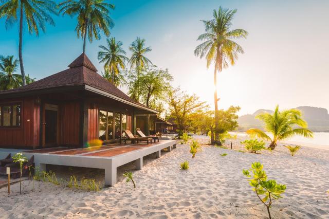 Kombinace - Koh Mook Sivalai Beach Resort ***, Ko Mook, Sea San