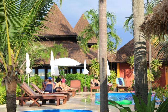 Kombinace - Koh Mook Sivalai Beach Resort ***, Ko Mook, Sea San
