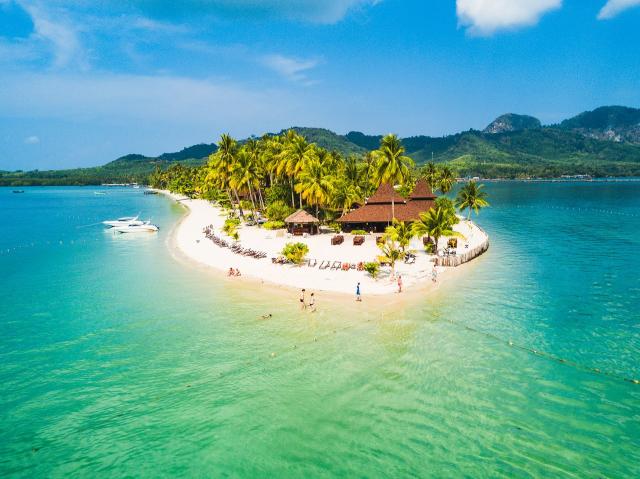 Kombinace - Koh Mook Sivalai Beach Resort ***, Ko Mook, Sea San