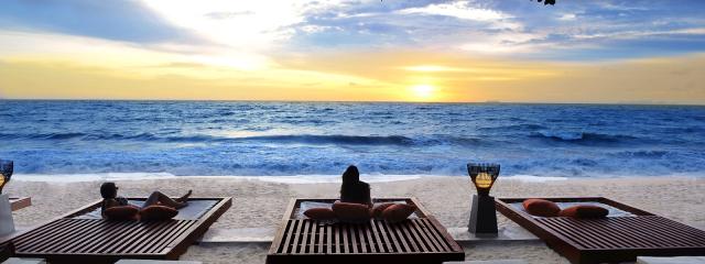 Kombinace - Lanta Sand Resort ****, Ko Lanta, Kata Palm Beach R