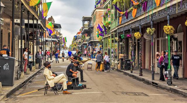 Z Arizony do New Orleans