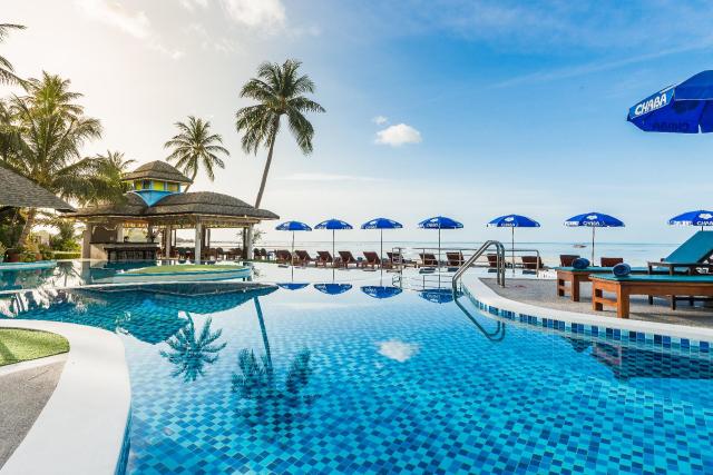 Kombinace - Chaba Cabana Beach Resort & Spa, Villa Cha Cha ***,