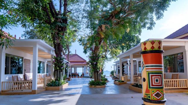 Kombinace - Chaba Cabana Beach Resort & Spa, Villa Cha Cha ***,