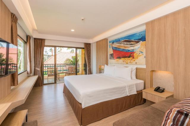Kombinace - Chaba Cabana Beach Resort & Spa, Villa Cha Cha ***,