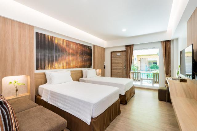 Kombinace - Chaba Cabana Beach Resort & Spa, Villa Cha Cha ***,