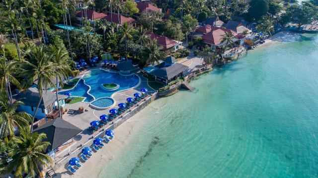 Kombinace - Chaba Cabana Beach Resort & Spa, Villa Cha Cha ***,