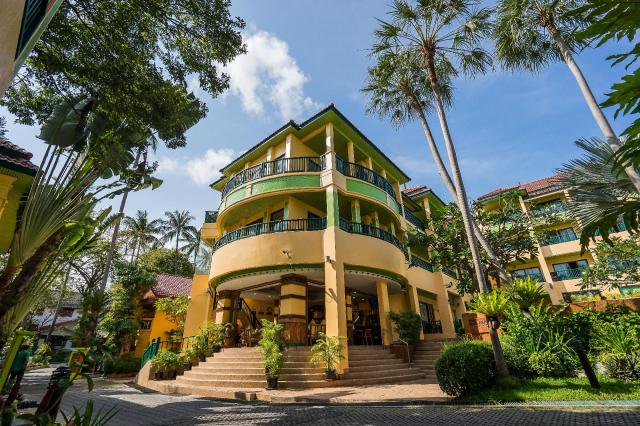 Kombinace - Chaba Cabana Beach Resort & Spa, Villa Cha Cha ***,