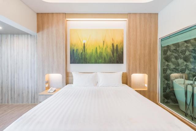 Kombinace - Chaba Cabana Beach Resort & Spa, Phuket Ocean Resor