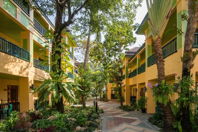 Kombinace - Chaba Cabana Beach Resort & Spa, Phuket Ocean Resor