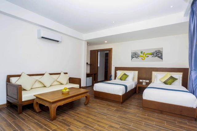 Kombinace - Hotel Aura Samui Beach ****, Andakira Hotel ***, Ph