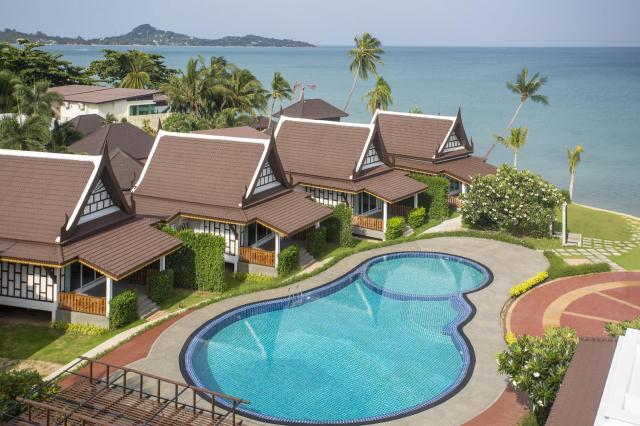 Kombinace - Hotel Aura Samui Beach ****, Andakira Hotel ***, Ph