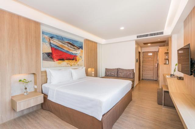 Kombinace - Chaba Cabana Beach Resort & Spa, Woodlands Hotel **