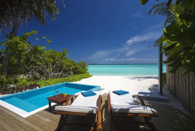 Beach Villa s bazénom