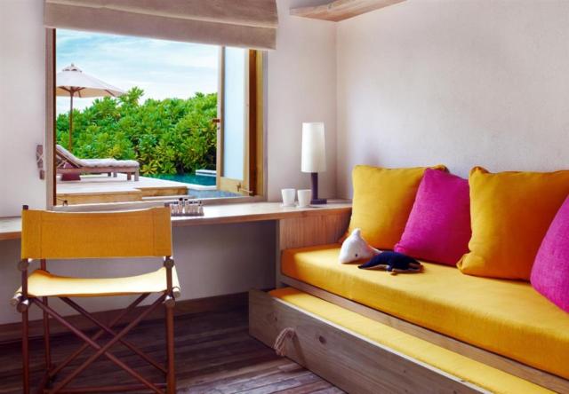 Family Beach Villa s bazénom