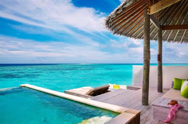 Laamu Water Villa s bazénom