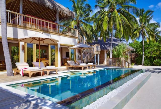 Ocean Beach Villa s bazénom