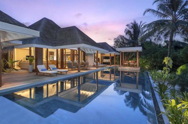 Beach Pool Residencia