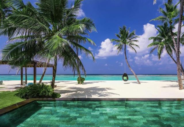 Beach Residencia s bazénom