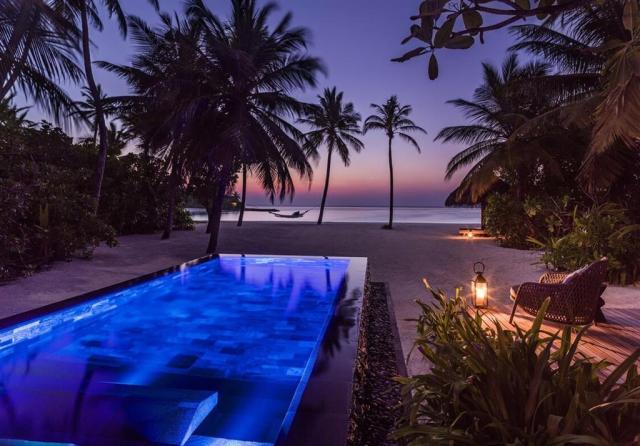 Beach Villa s bazénom
