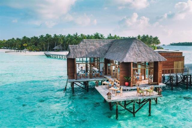 Mandhoo Spa reštaurácia