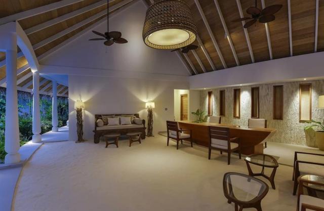 Lobby a recepcia