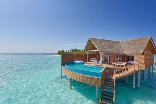 Water Villa s bazénom