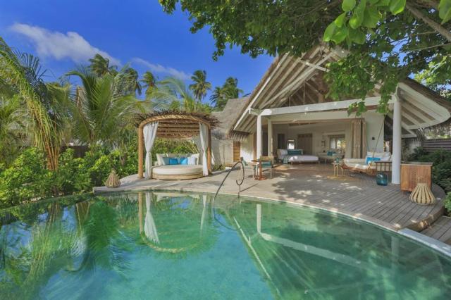 Beach Villa s bazénom