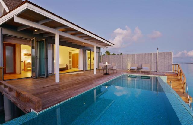 Water Villa s bazénom