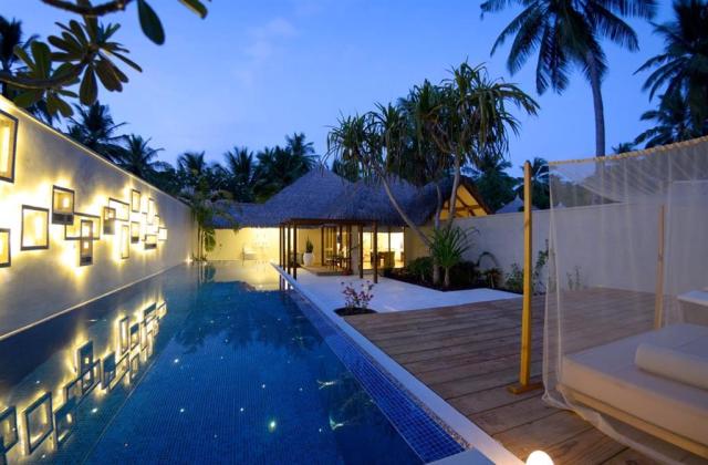 Honeymoon Villa s bazénom
