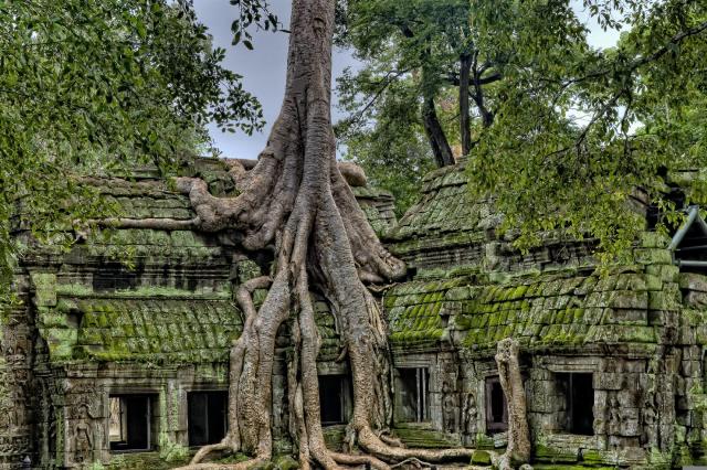 Tajuplný Angkor Wat s odpočinkom na plážach v Thajsku