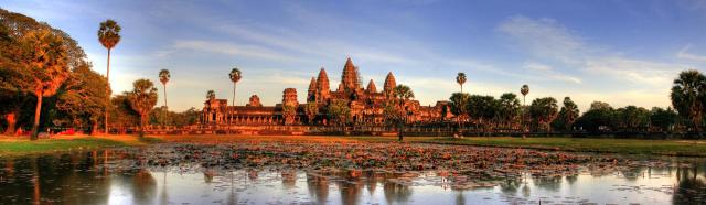 Tajuplný Angkor Wat s odpočinkom na plážach v Thajsku