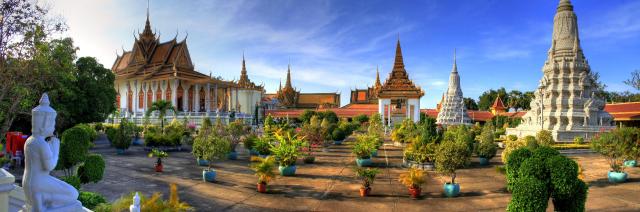 Tajuplný Angkor Wat s odpočinkom na plážach v Thajsku