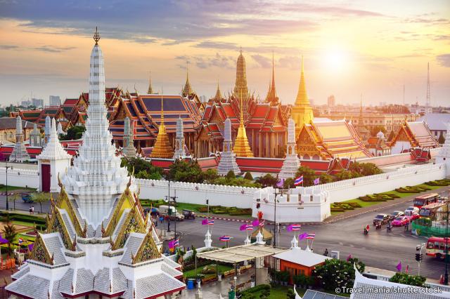 Thajskom k hraniciam Myanmaru s odpočinkom pri mori