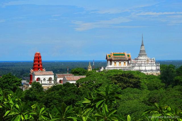 Thajskom k hraniciam Myanmaru s odpočinkom pri mori