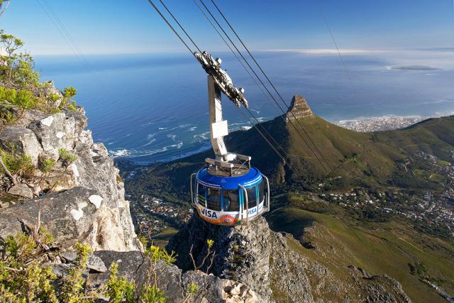Cape Town & Victoria Falls & safari v rezervácii Matusadona