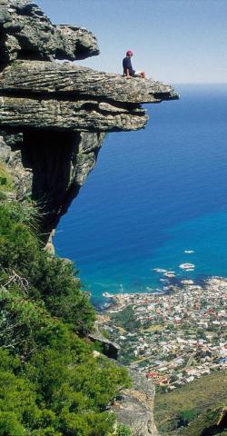 Cape Town & Victoria Falls & safari v rezervácii Matusadona