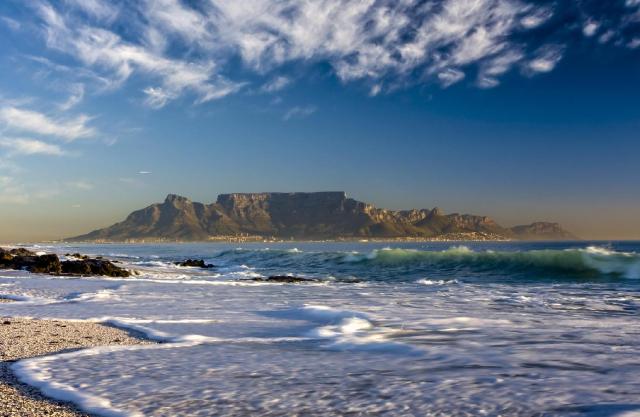 Cape Town & Victoria Falls & safari v rezervácii Matusadona