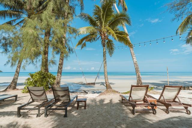Kombinace - High Season Pool Villas **** - pláž Klong Chao, Dus