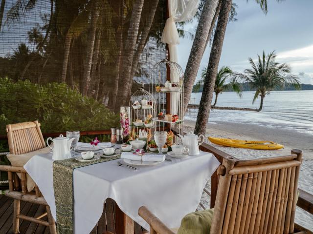 Kombinace - High Season Pool Villas **** - pláž Klong Chao, Dus