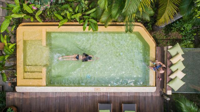 Kombinace - High Season Pool Villas **** - pláž Klong Chao, Dus