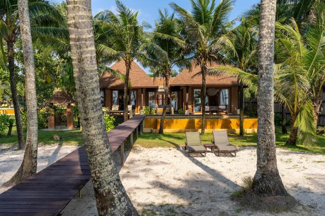 Kombinace - High Season Pool Villas **** - pláž Klong Chao, Dus