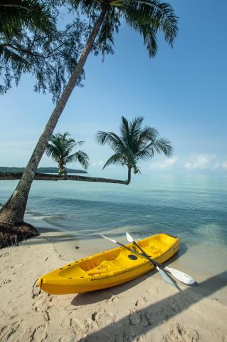 Kombinace - High Season Pool Villas **** - pláž Klong Chao, Dus